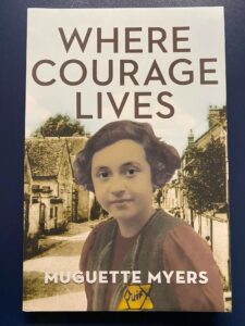Where courage lives book cover