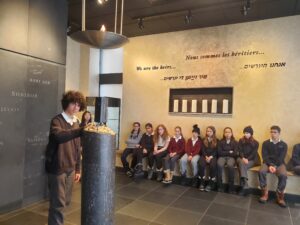 Royal West Academy students had the opportunity to visit the Montreal Holocaust Museum
